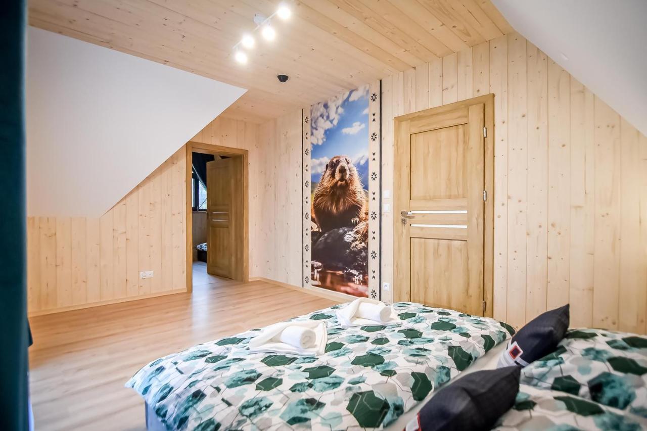 Magiczny Domek Białka Tatrzańska Exteriér fotografie