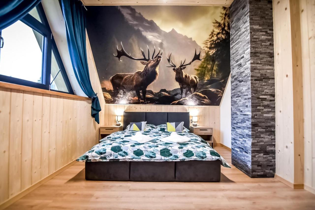 Magiczny Domek Białka Tatrzańska Exteriér fotografie
