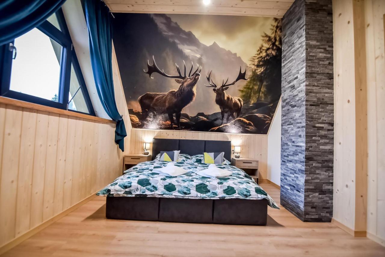 Magiczny Domek Białka Tatrzańska Exteriér fotografie