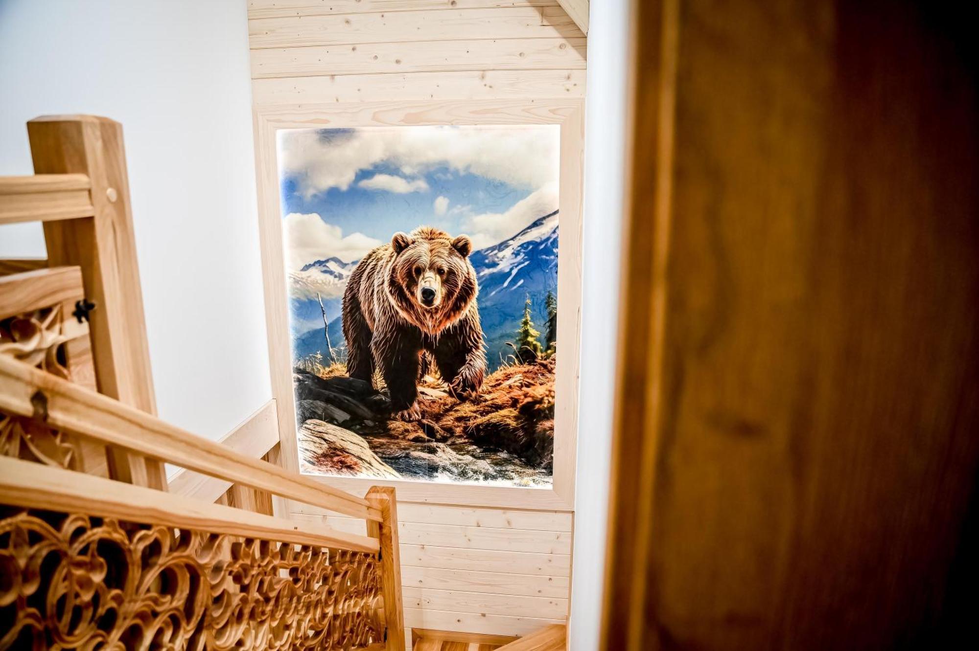 Magiczny Domek Białka Tatrzańska Exteriér fotografie
