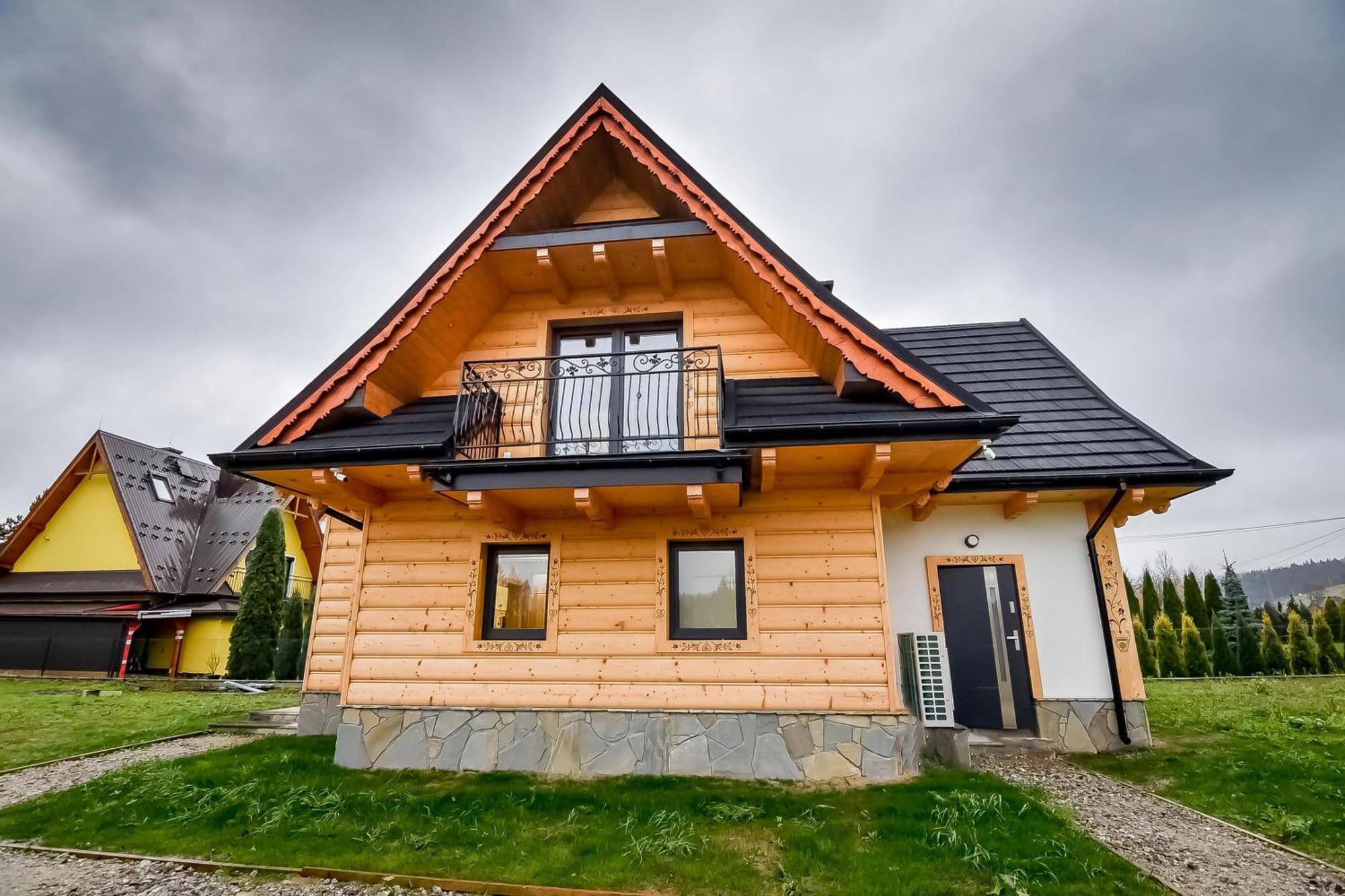 Magiczny Domek Białka Tatrzańska Exteriér fotografie