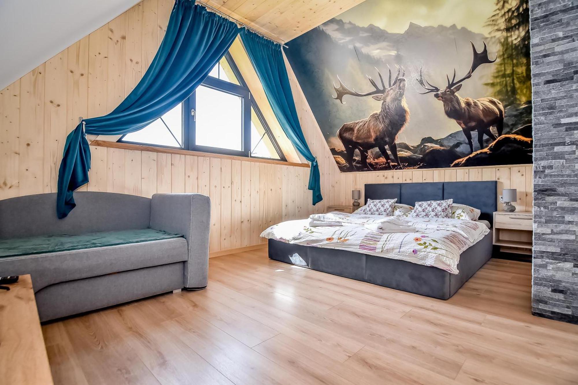 Magiczny Domek Białka Tatrzańska Exteriér fotografie