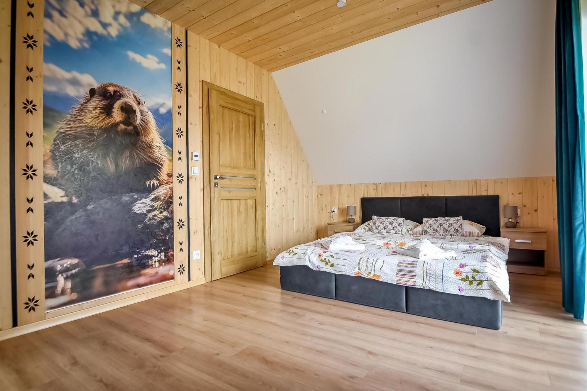 Magiczny Domek Białka Tatrzańska Exteriér fotografie