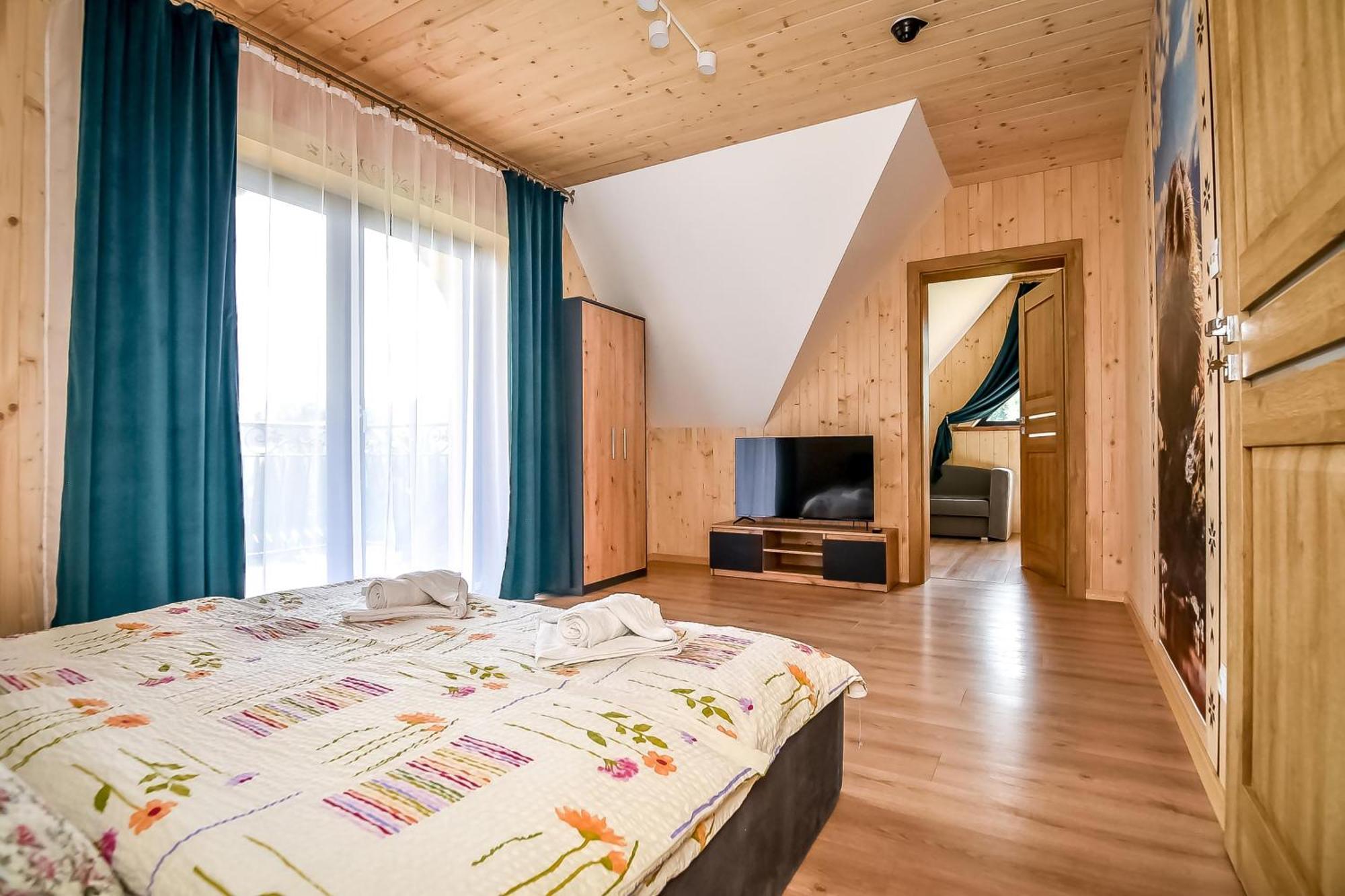 Magiczny Domek Białka Tatrzańska Exteriér fotografie