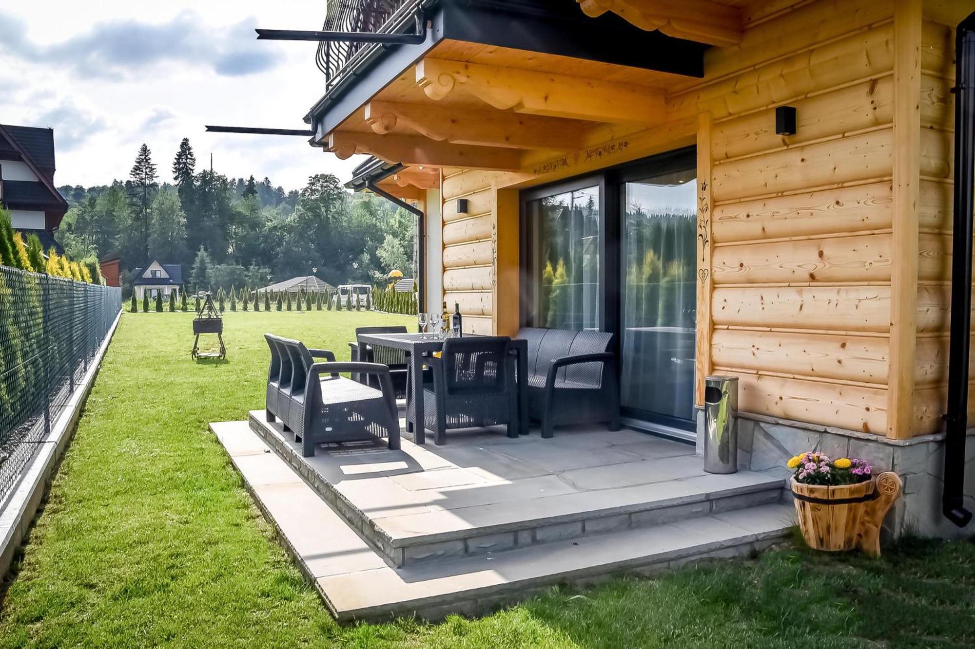 Magiczny Domek Białka Tatrzańska Exteriér fotografie