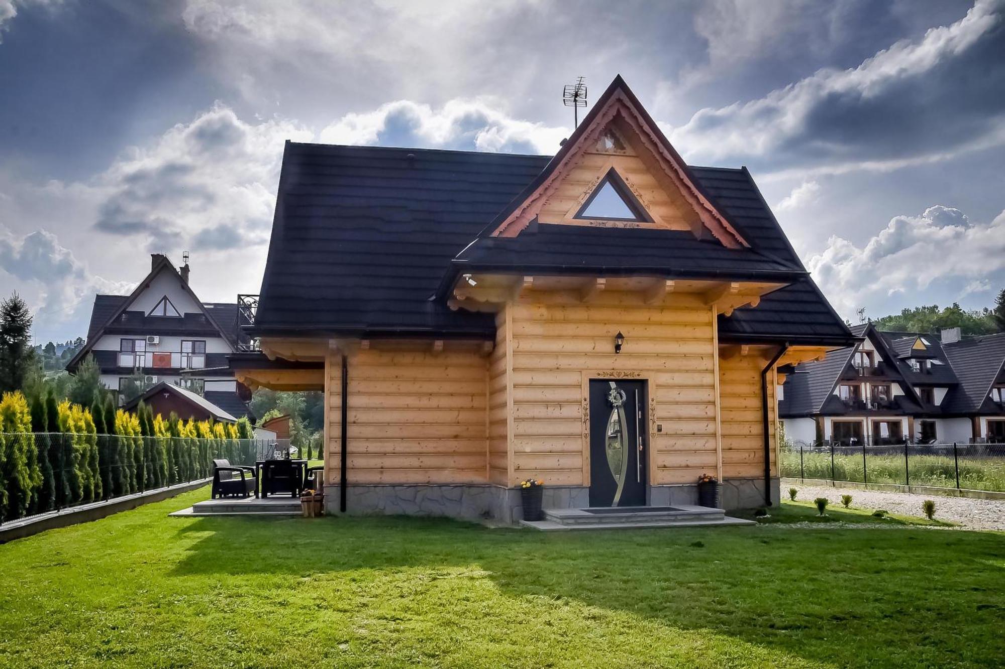 Magiczny Domek Białka Tatrzańska Exteriér fotografie