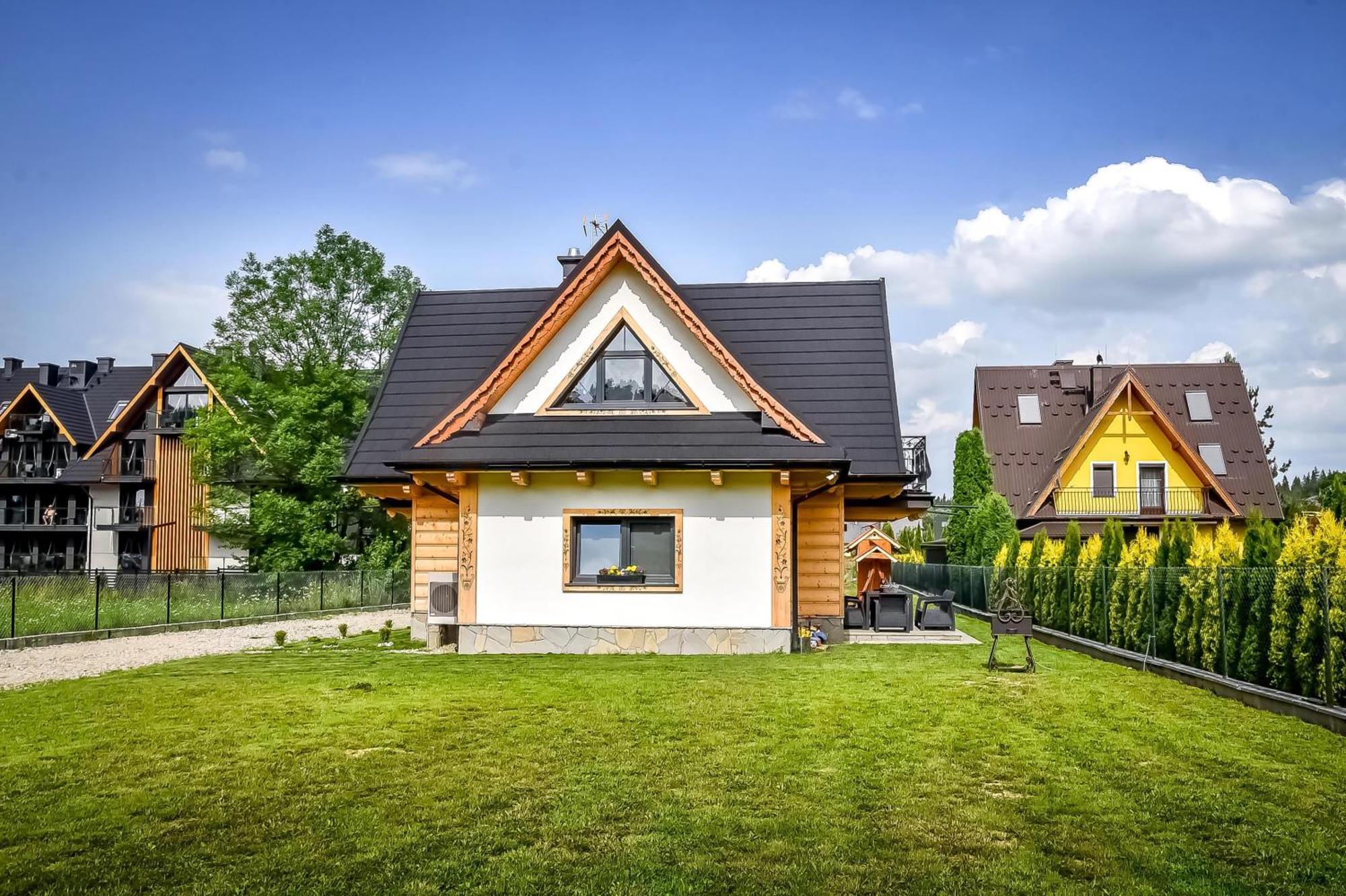 Magiczny Domek Białka Tatrzańska Exteriér fotografie