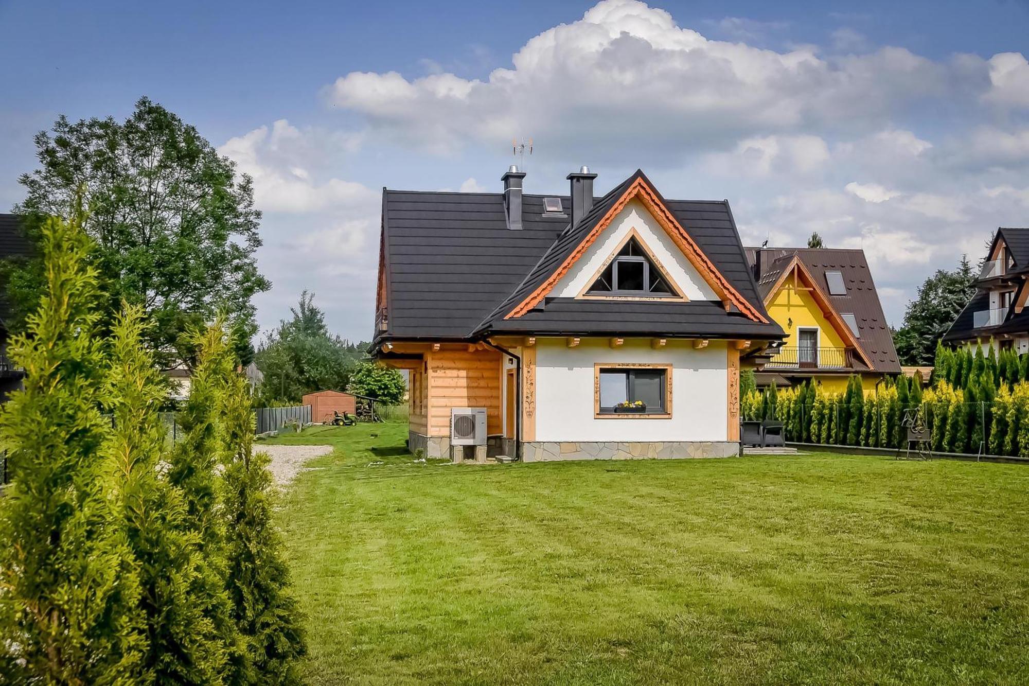 Magiczny Domek Białka Tatrzańska Exteriér fotografie