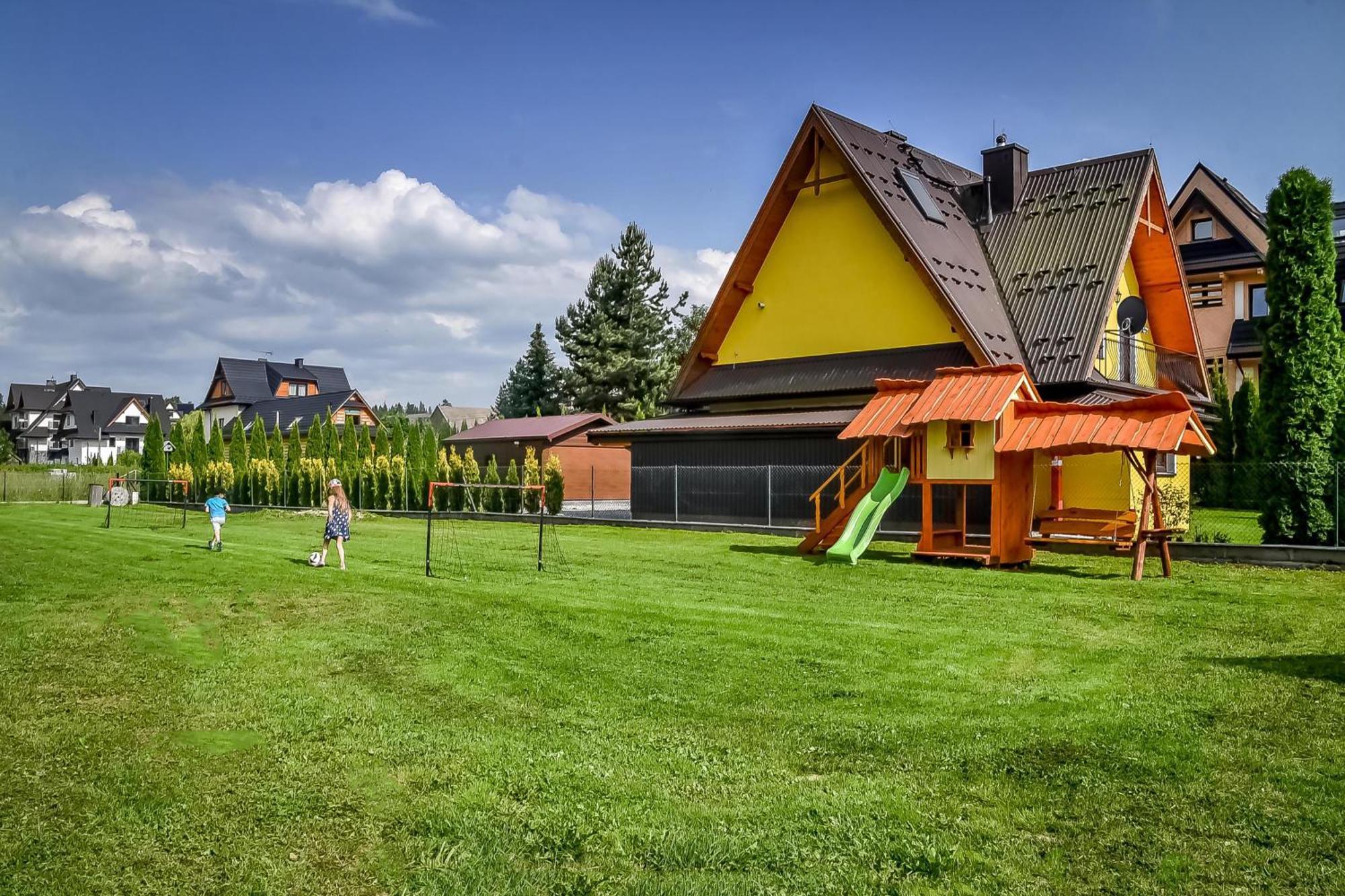 Magiczny Domek Białka Tatrzańska Exteriér fotografie