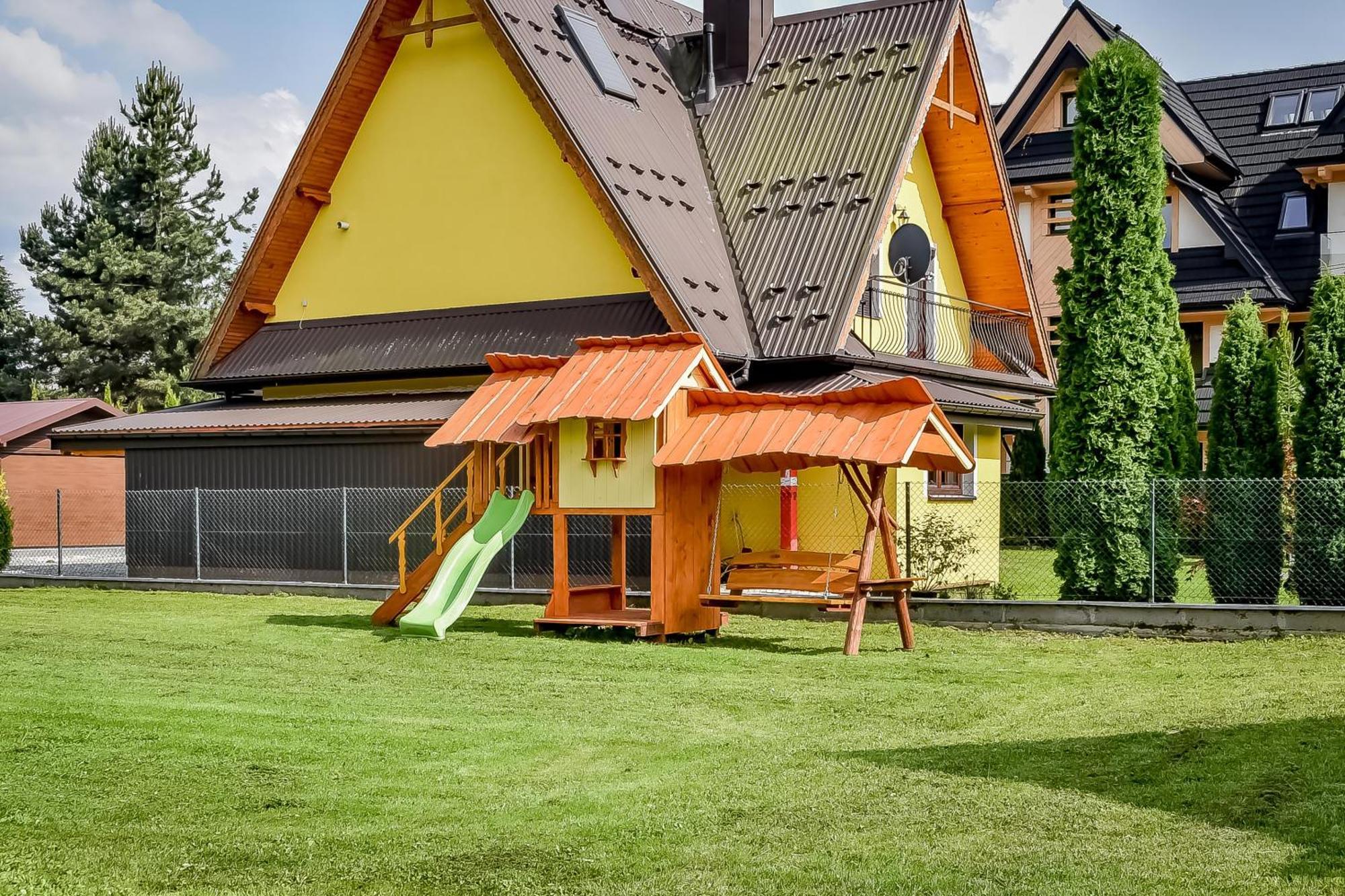 Magiczny Domek Białka Tatrzańska Exteriér fotografie