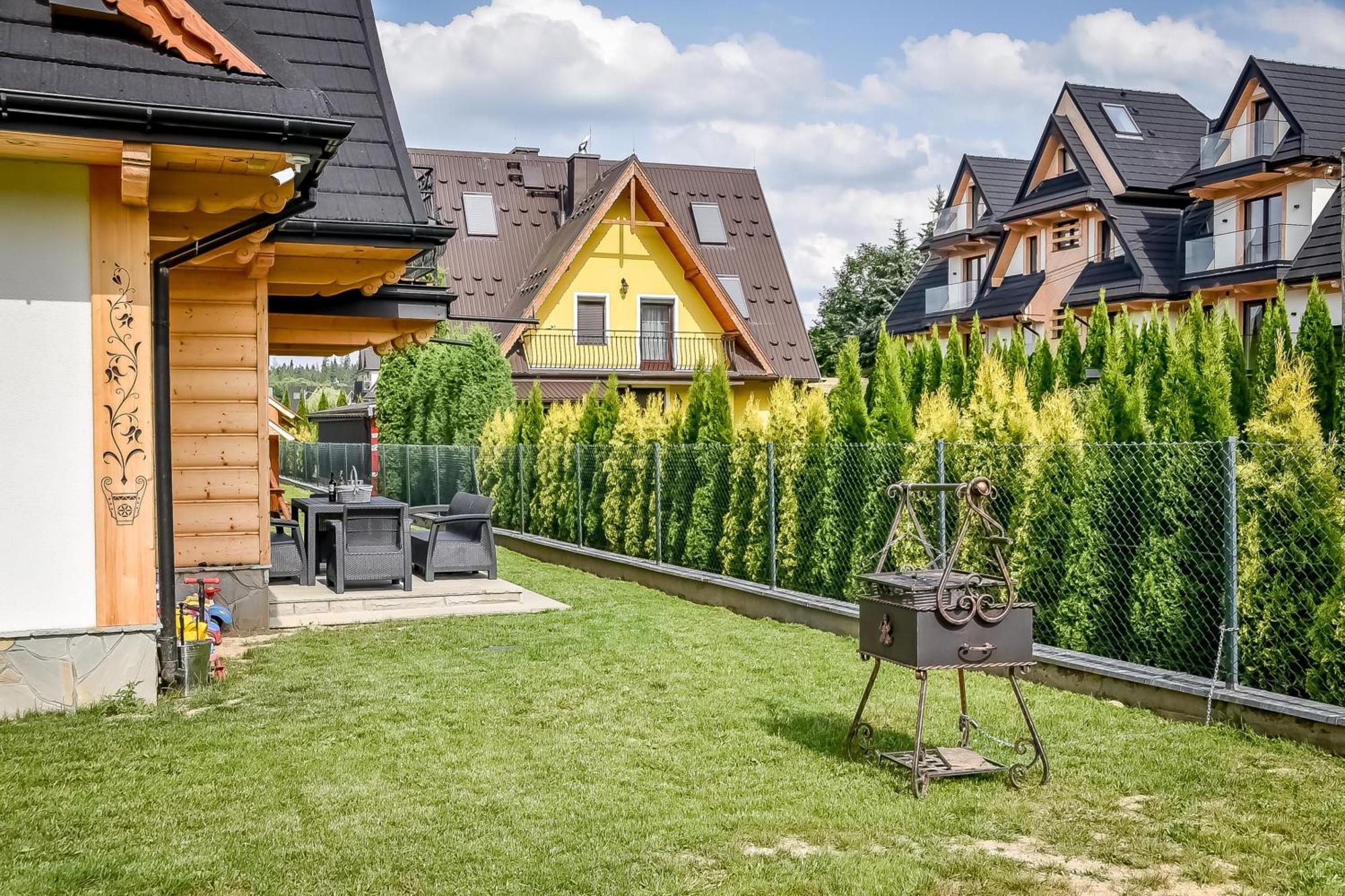 Magiczny Domek Białka Tatrzańska Exteriér fotografie